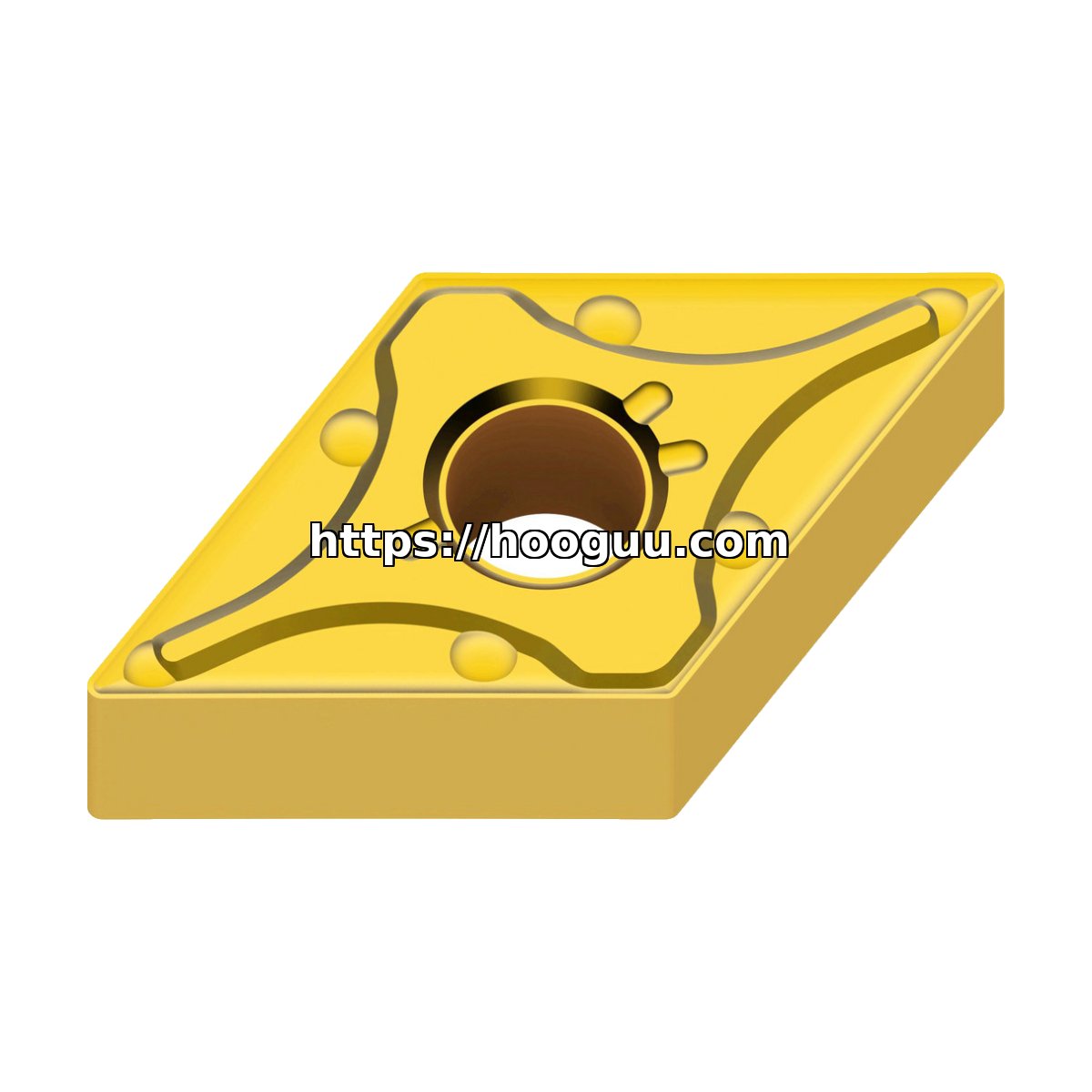 Mitsubishi DNMG443MA MC7125 Diamond 55° Steel DNMG120612
