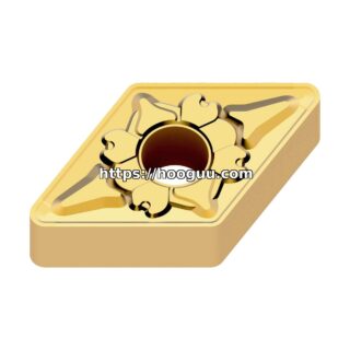 Original Mitsubishi DNMG432RM MC7125 Carbide Turning Insert - Diamond 55°