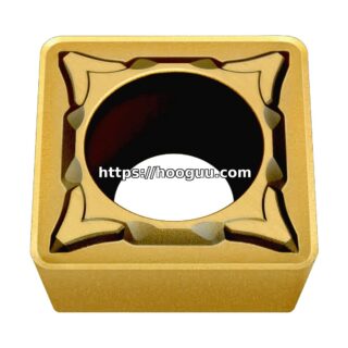 Original Mitsubishi SCMT32.51LM MC7115 Carbide Turning Insert - Square | Steel, Stainless Steel