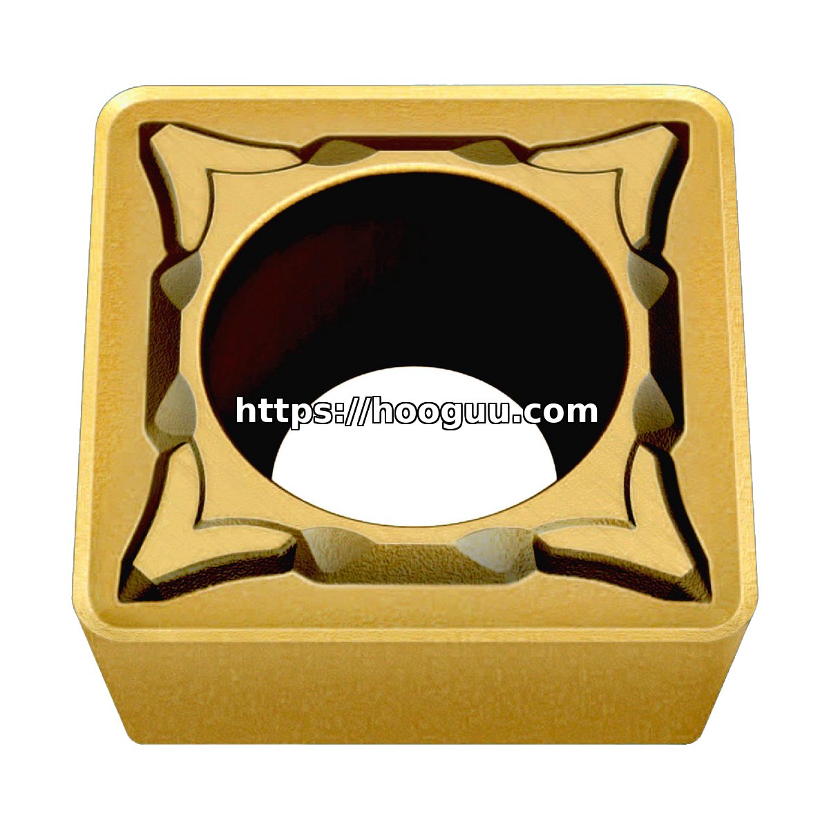 Original Mitsubishi SCMT32.51LM MC7115 Carbide Turning Insert - Square | Steel, Stainless Steel