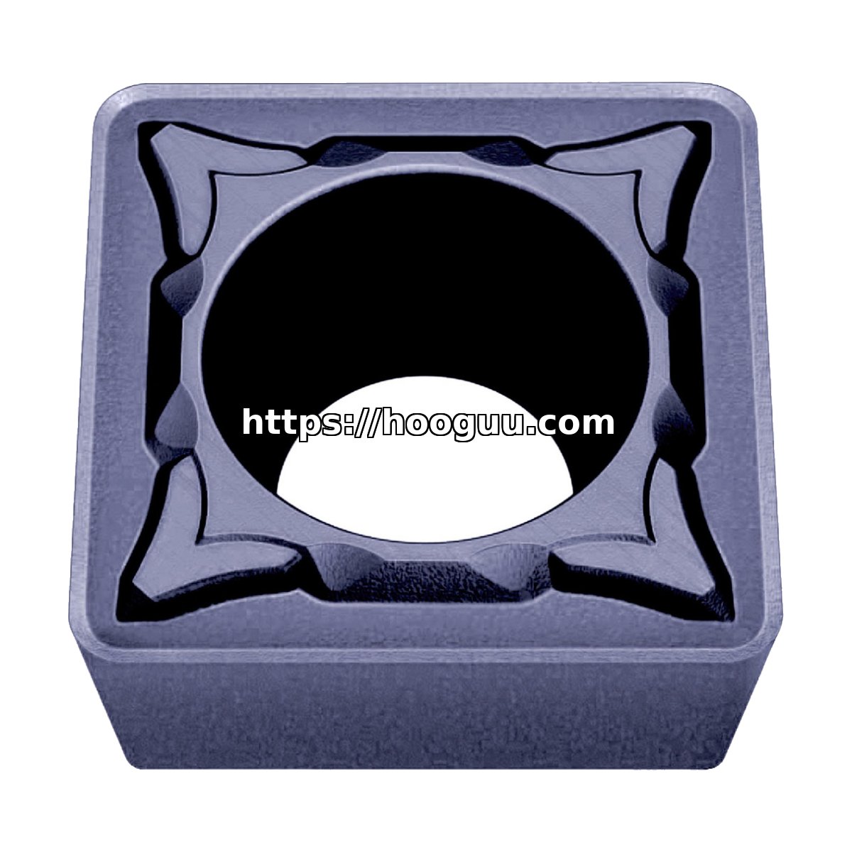 Original Mitsubishi SCMT32.51LM MP7135 Carbide Turning Insert - Square