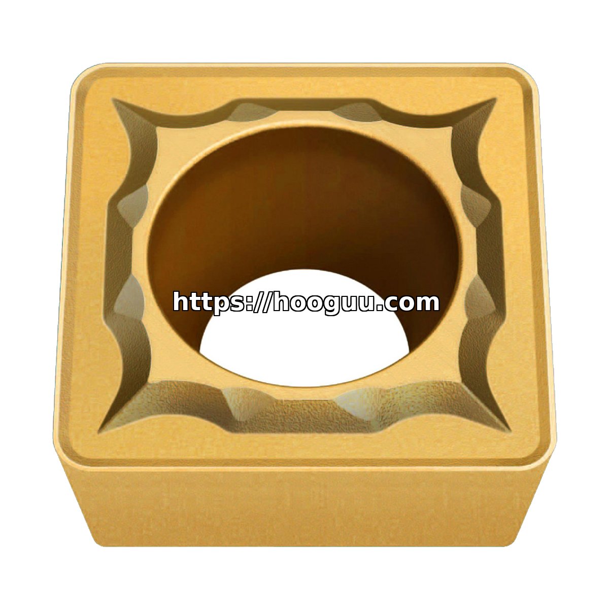 Original Mitsubishi SCMT431MM MC7115 Carbide Turning Insert - Square | Steel, Stainless Steel