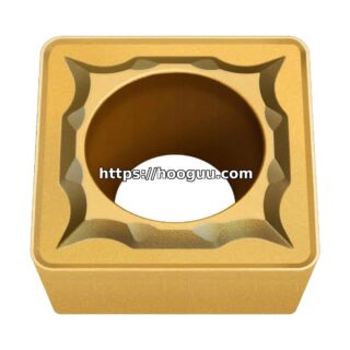 Original Mitsubishi SCMT432MM MC7125 Carbide Turning Insert - Square | Steel, Stainless Steel