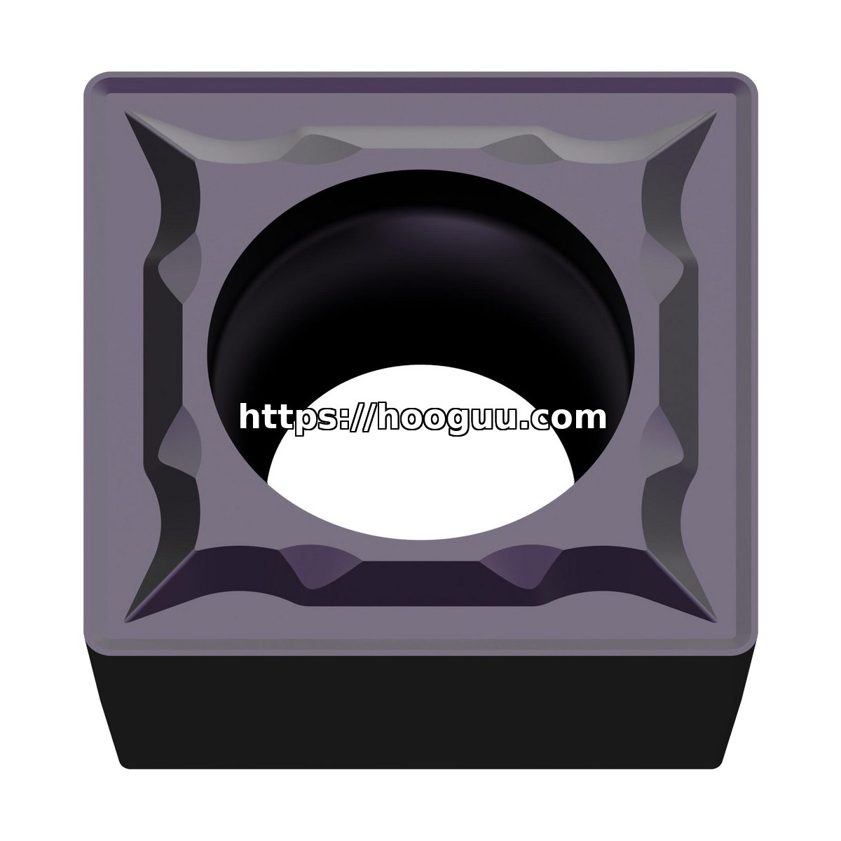 Original Mitsubishi SCMT32.51MM MP7135 Carbide Turning Insert - Square