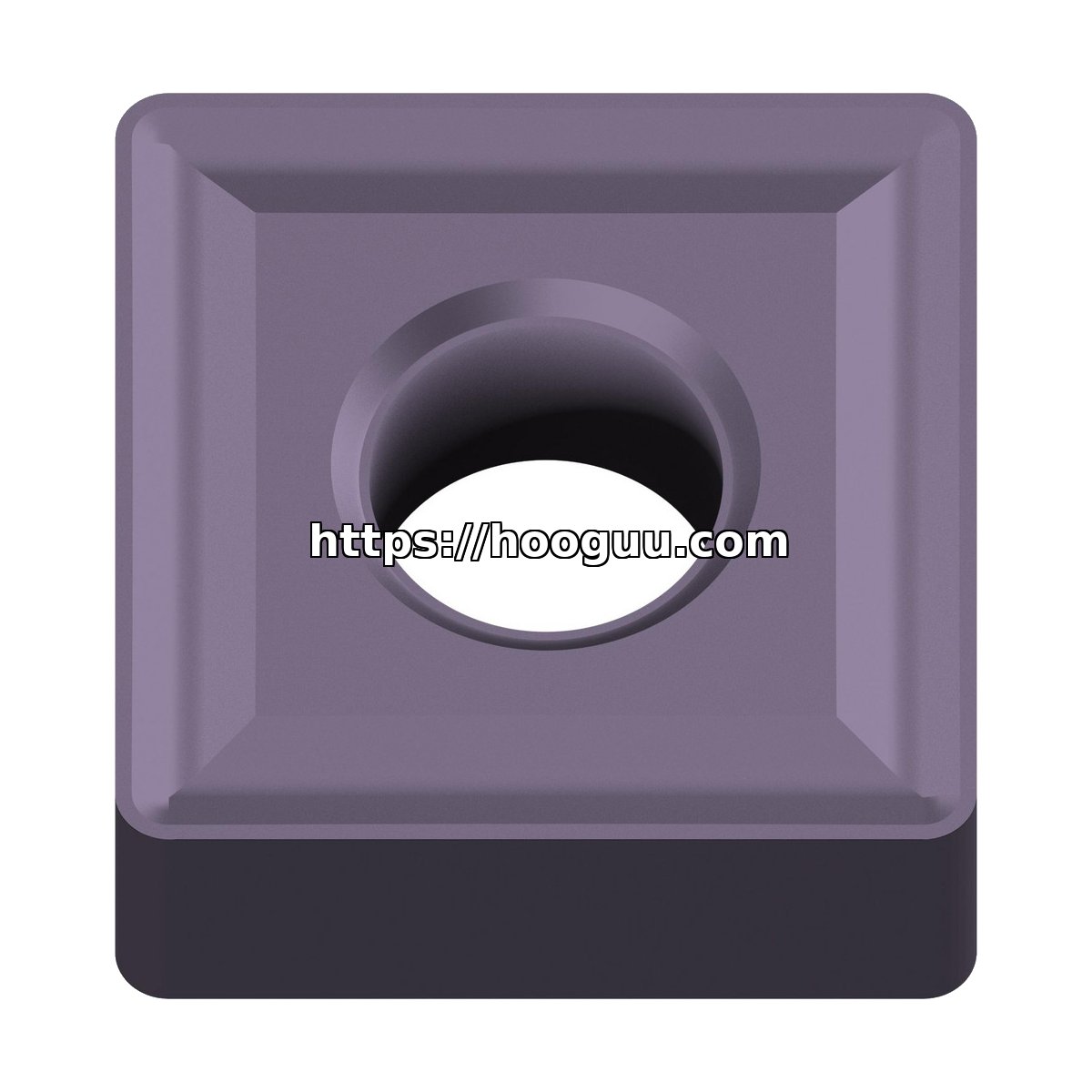 Original Mitsubishi SNMG431GM MP7135 Carbide Turning Insert - Square