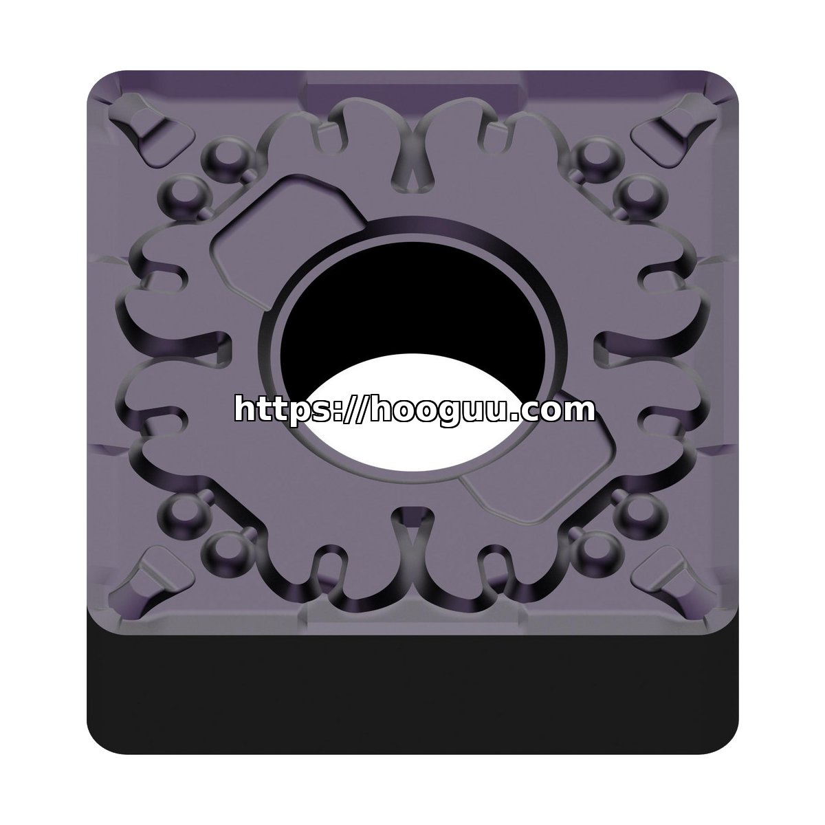 Original Mitsubishi SNMG432LM MP7135 Carbide Turning Insert - Square