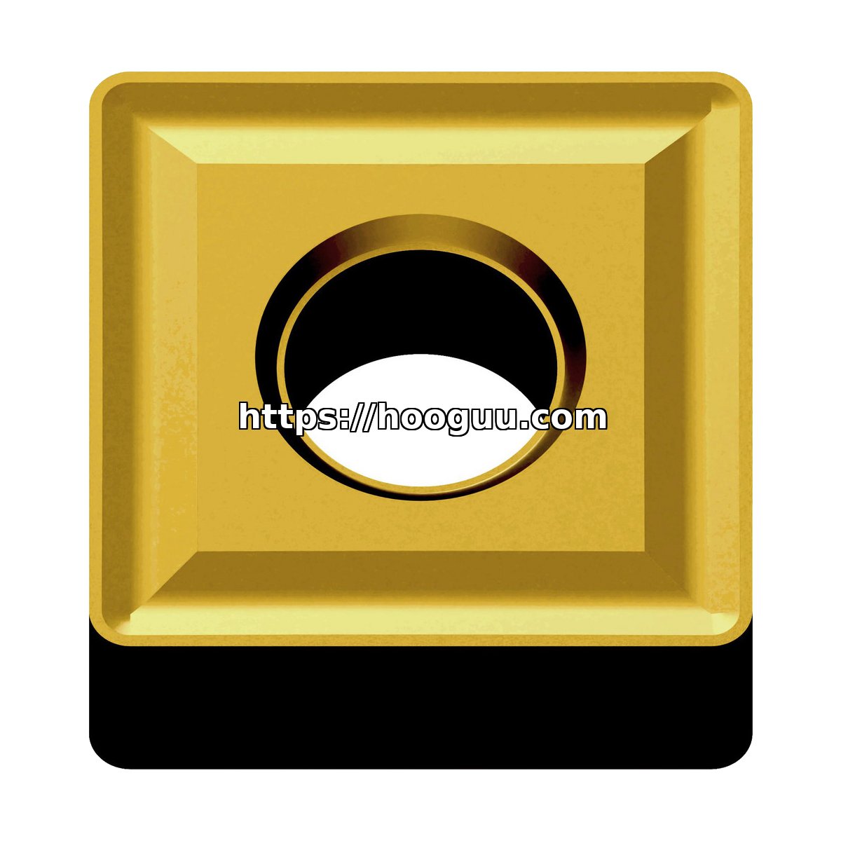 Original Mitsubishi SNMG432GM MC7125 Carbide Turning Insert - Square