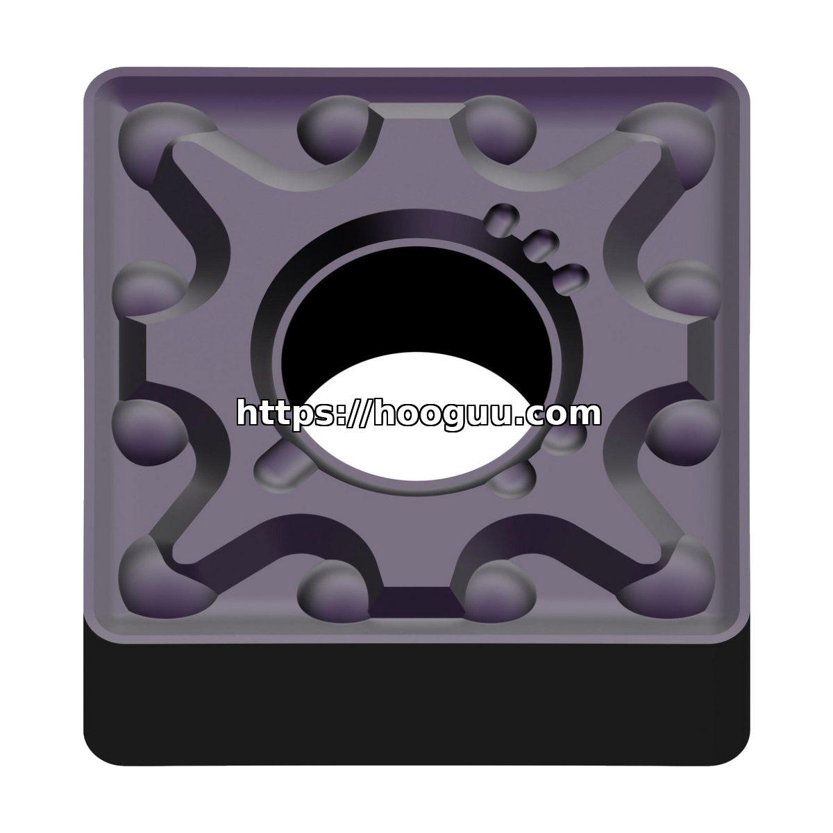 Original Mitsubishi SNMG431MA MP7135 Carbide Turning Insert - Square