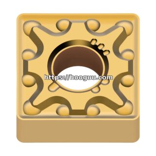 Original Mitsubishi SNMG542MA MC7125 Carbide Turning Insert - Square | Steel, Stainless Steel