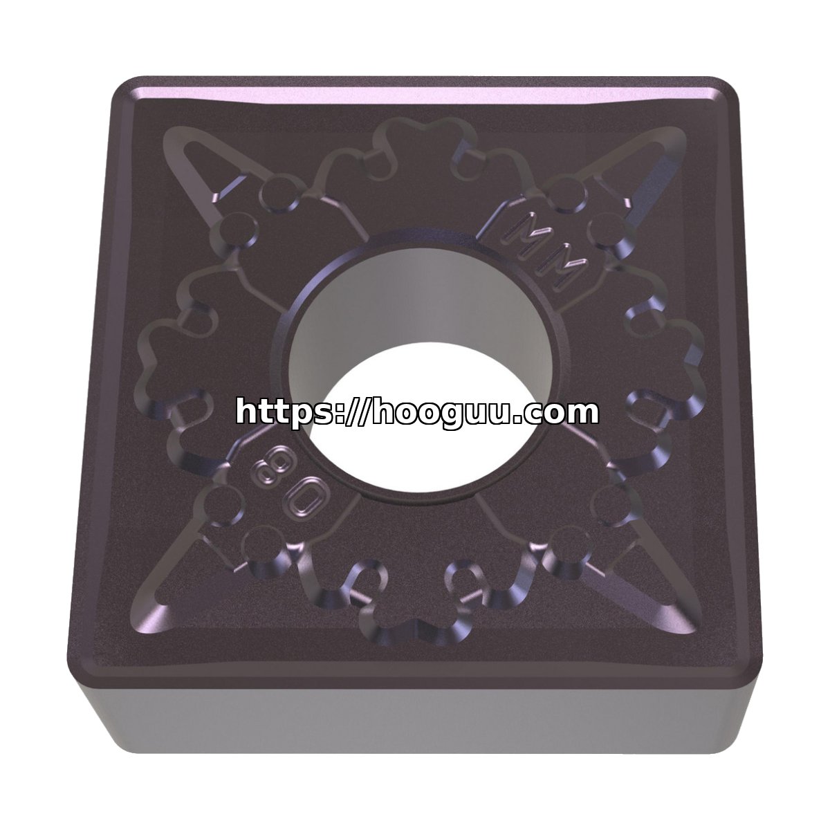 Original Mitsubishi SNMG644MM MP7135 Carbide Turning Insert - Square | Steel, Stainless Steel