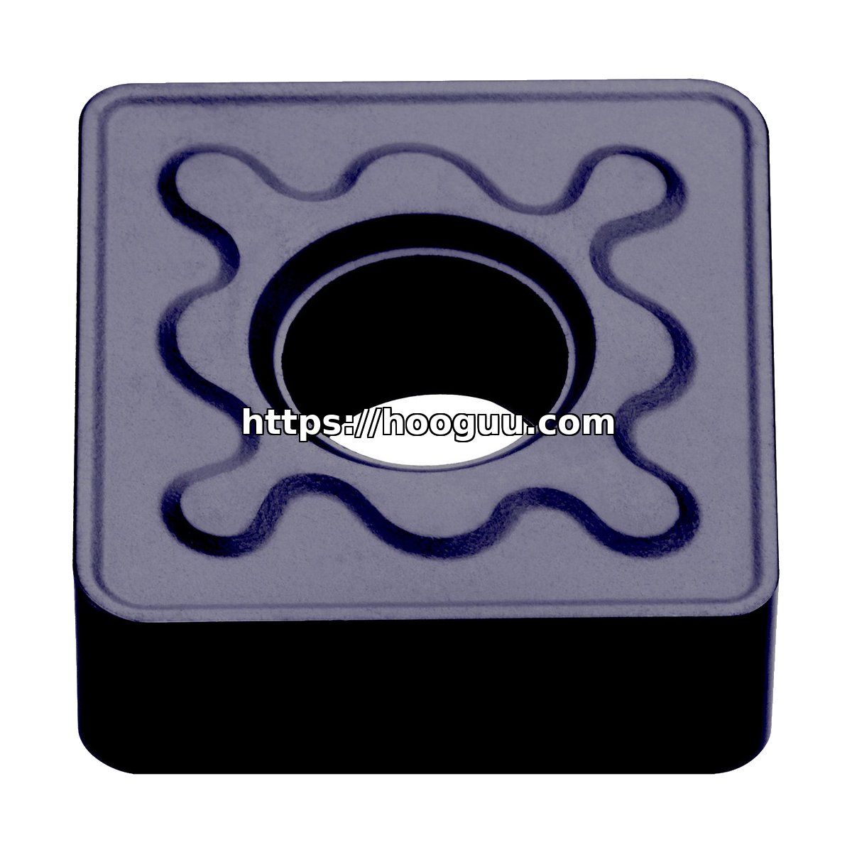 Original Mitsubishi SNMG432GH MP7135 Carbide Turning Insert - Square