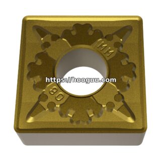 Original Mitsubishi SNMG432MM MC7125 Carbide Turning Insert - Square | Steel, Stainless Steel