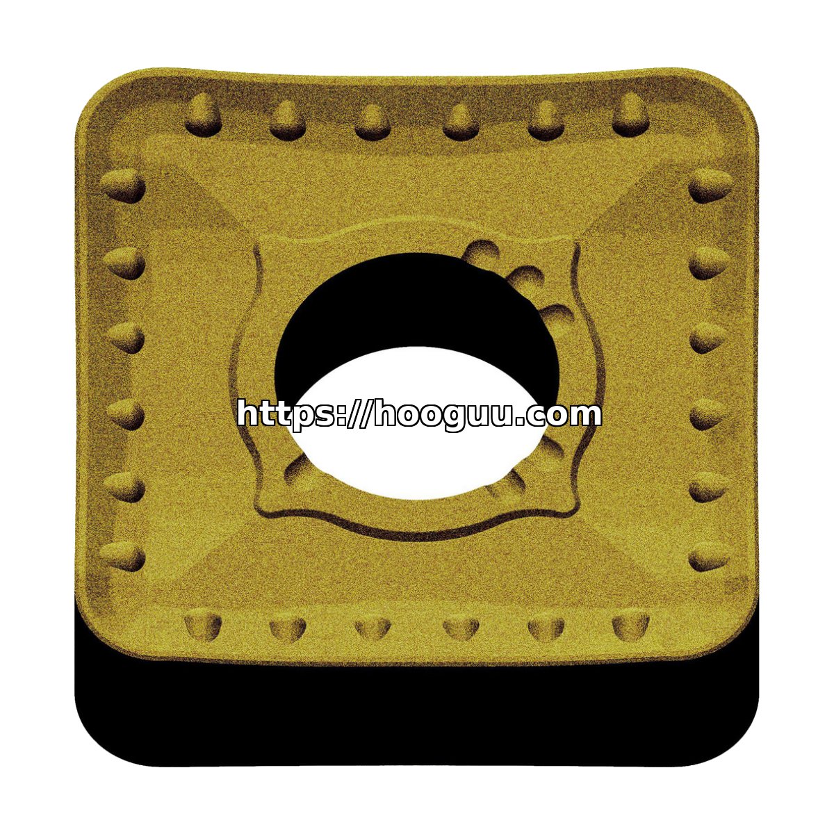 Original Mitsubishi SNMM643HM MC7125 Carbide Turning Insert - Square