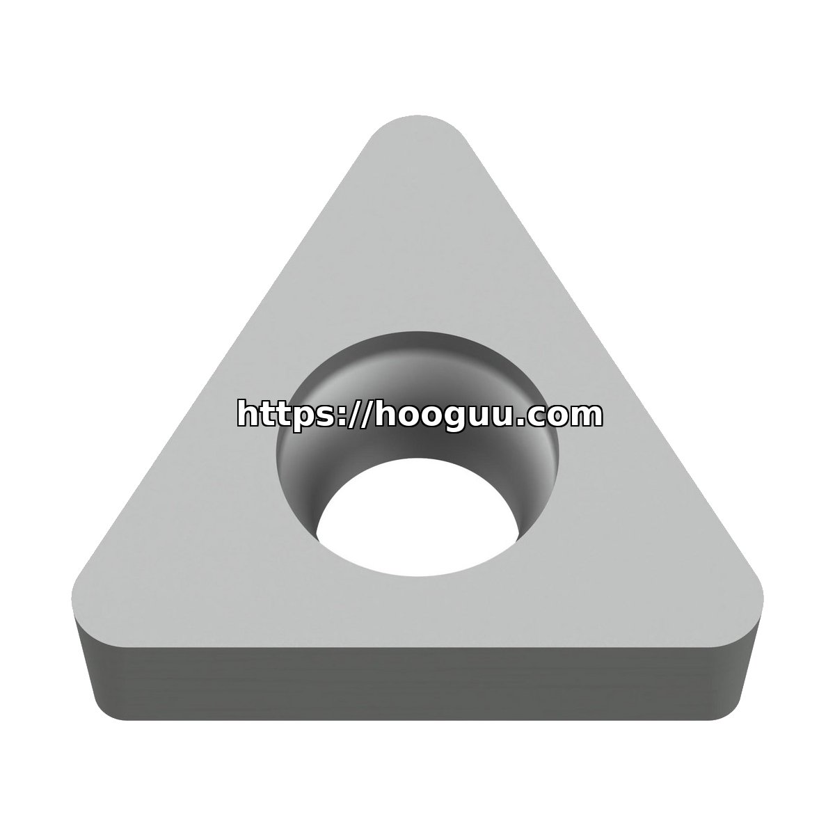 Original Mitsubishi TCGW21.51 Carbide Turning Insert - Triangle | Aluminum & More HTI10 TCGW21.51 HTI10