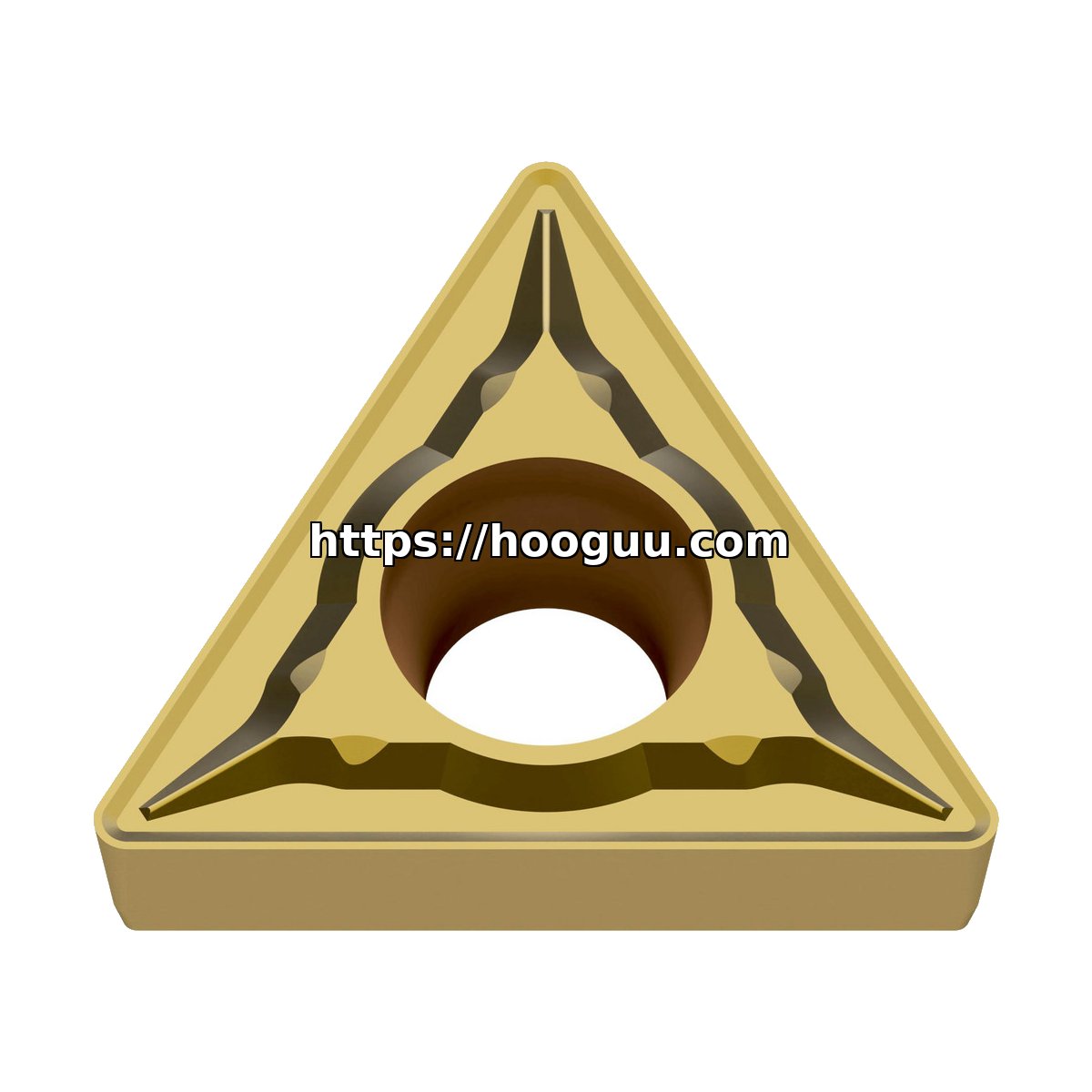 Original Mitsubishi TCMT32.52MM MC7125 Carbide Turning Insert - Triangle | Steel, Stainless Steel
