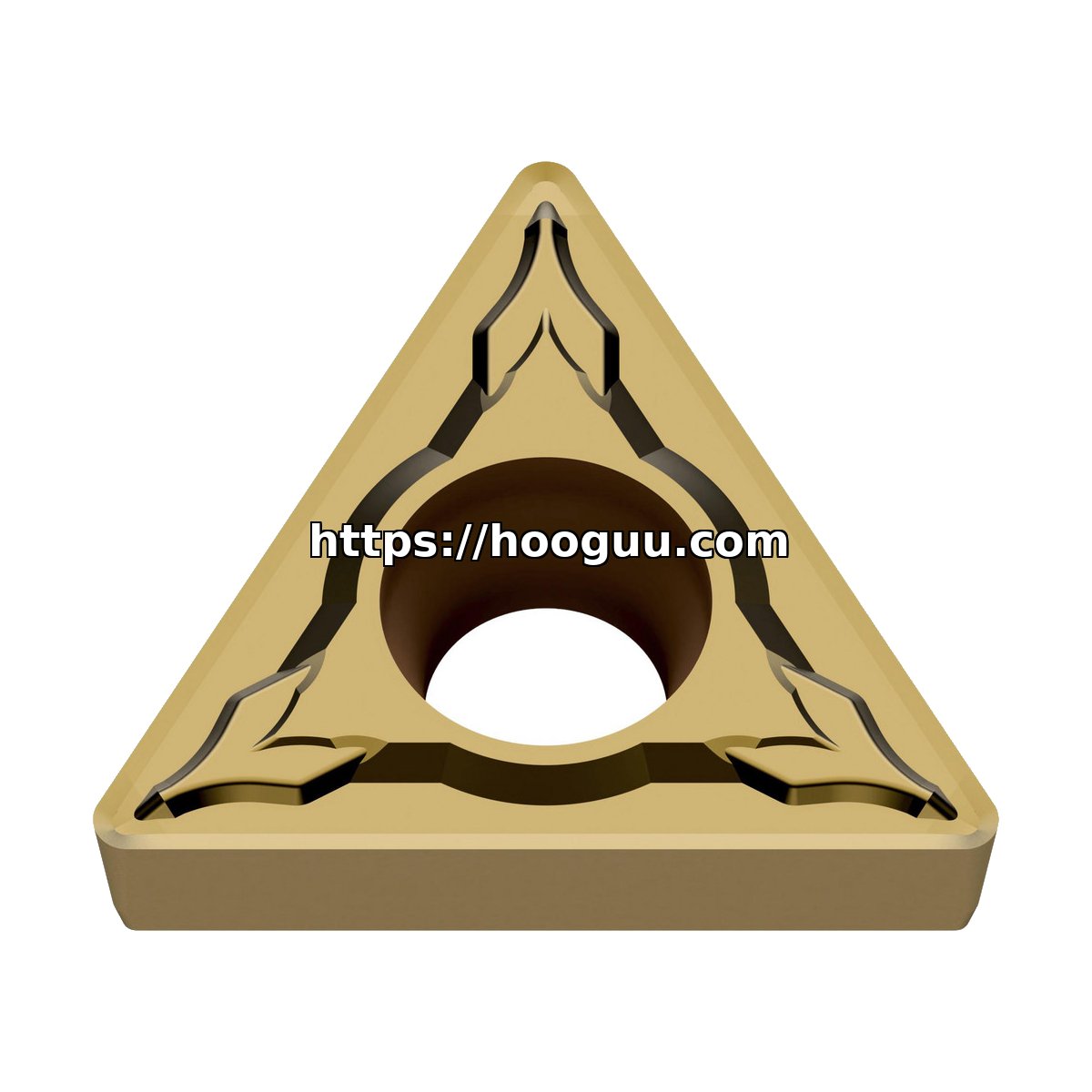 Original Mitsubishi TCMT32.51LM MC7125 Carbide Turning Insert - Triangle | Steel, Stainless Steel