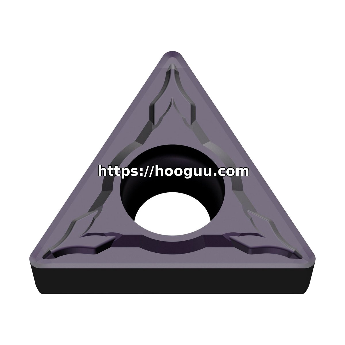 Original Mitsubishi TCMT21.52LM MP7135 Carbide Turning Insert - Triangle | Steel, Cast Iron, Aluminum