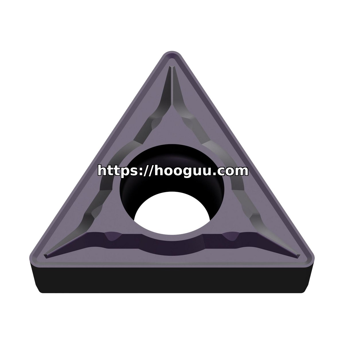 Original Mitsubishi TCMT32.51MM MP7135 Carbide Turning Insert - Triangle | Steel & More