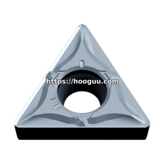 Original Mitsubishi TCMX21.51SW MP9025 Carbide Turning Insert - Triangle | Titanium