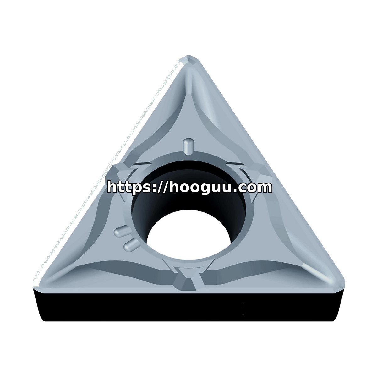 Original Mitsubishi TCMX1.81.51SW MP9025 Carbide Turning Insert - Triangle