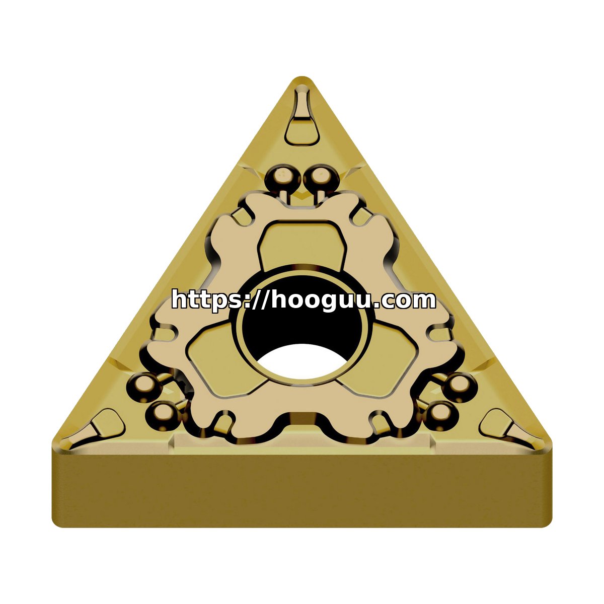 Original Mitsubishi TNMG332LM MC7115 Carbide Turning Insert - Triangle | Steel, Stainless Steel
