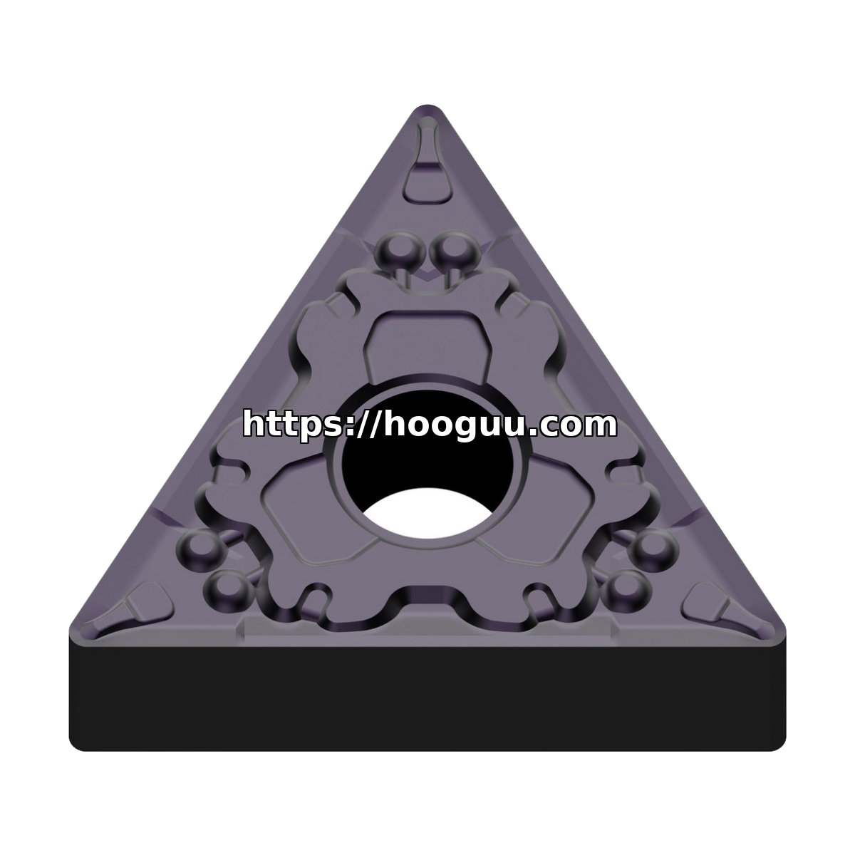 Original Mitsubishi TNMG332LM MP7135 Carbide Turning Insert - Triangle