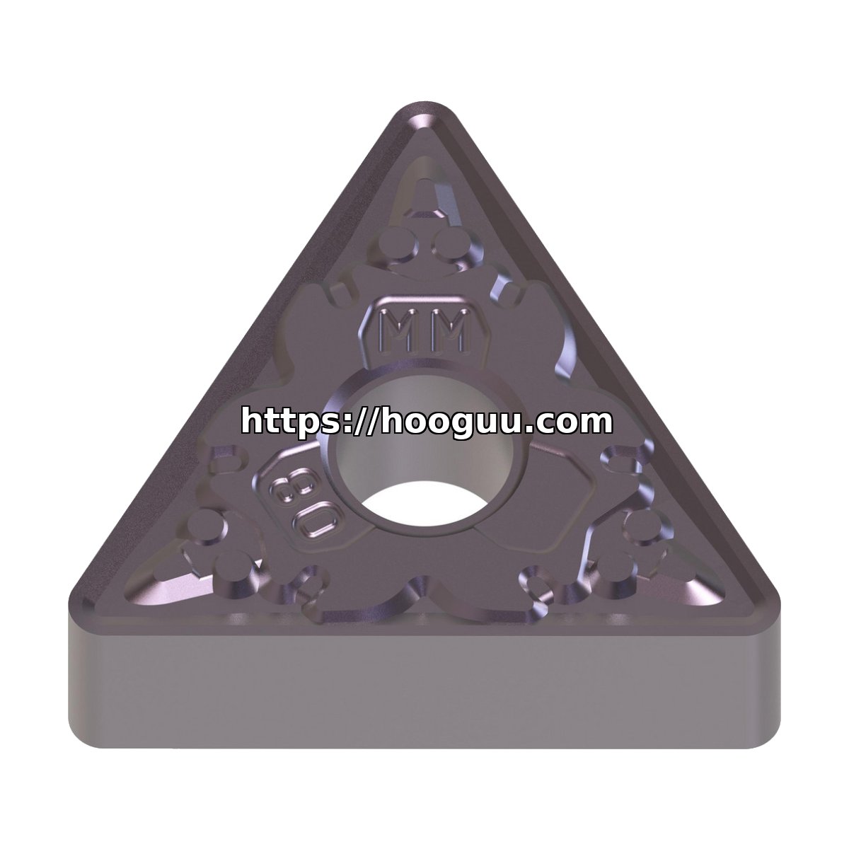 Original Mitsubishi TNMG433MM MP7135 Carbide Turning Insert - Triangle