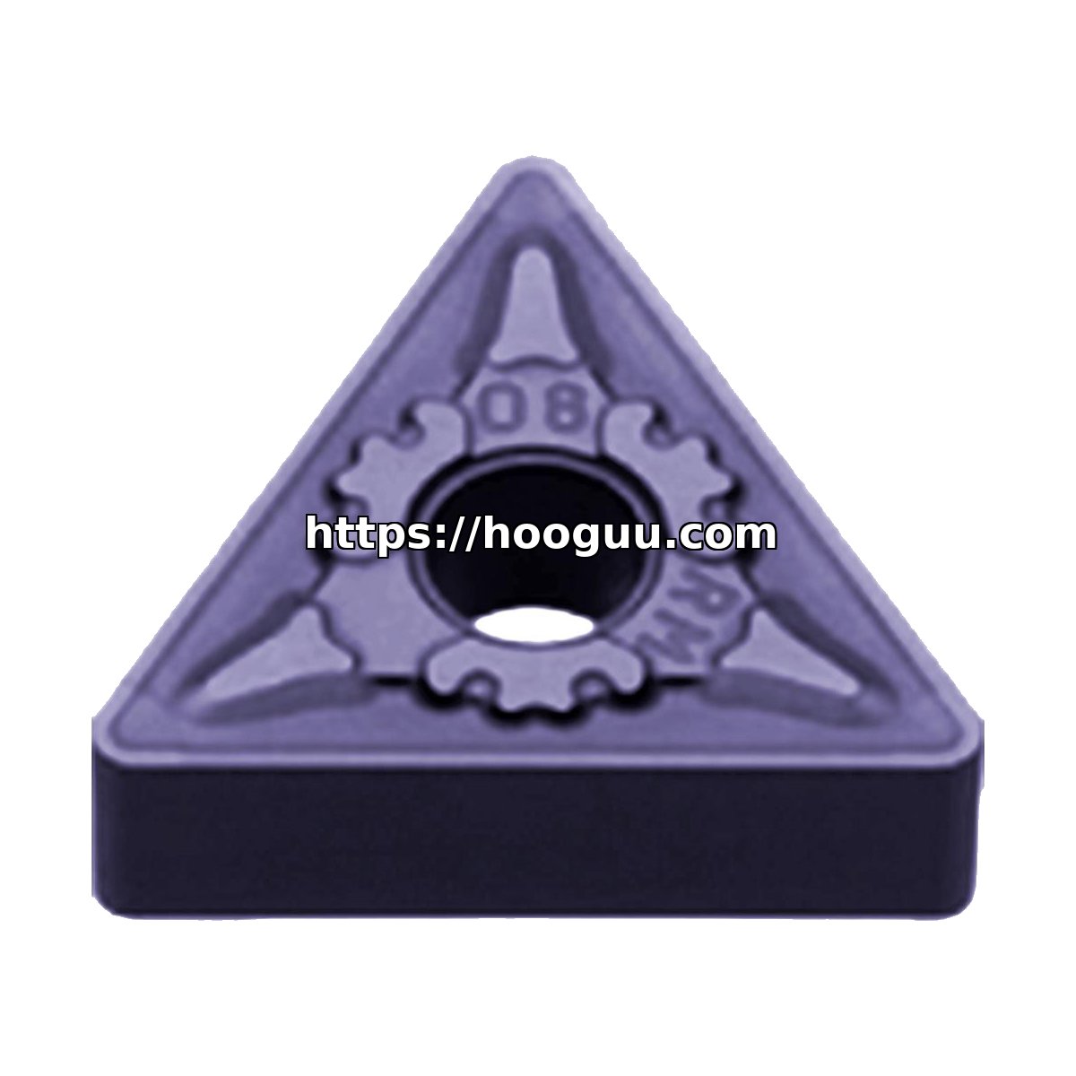Original Mitsubishi TNMG432RM MP7135 Carbide Turning Insert - Triangle | Steel, Stainless Steel
