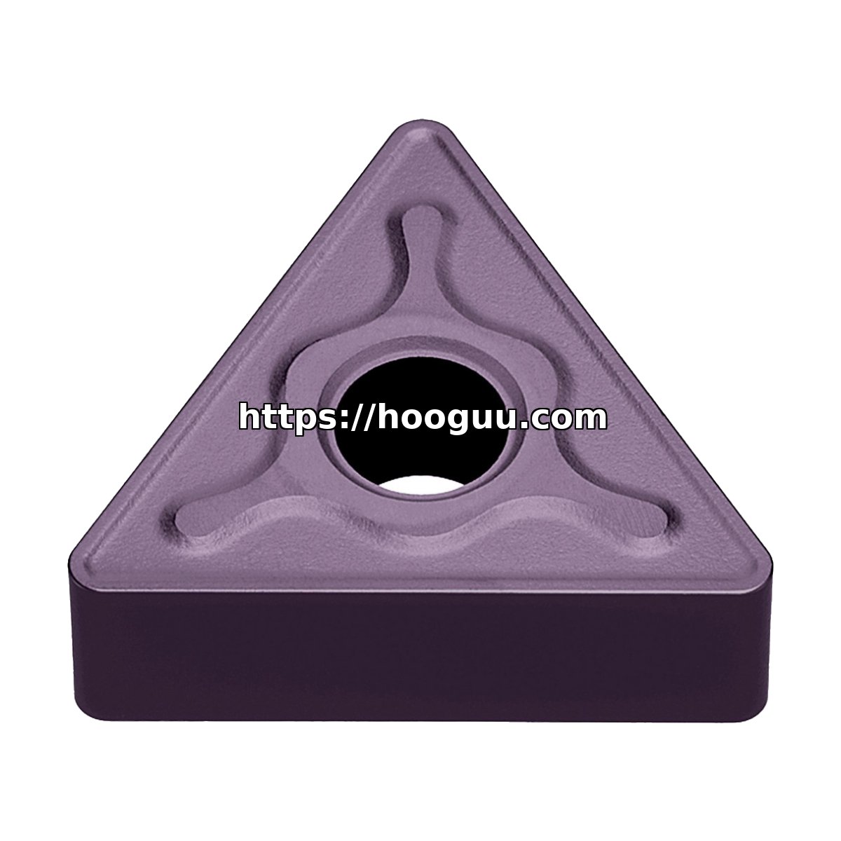 Original Mitsubishi TNMG433GH MP7135 Carbide Turning Insert - Triangle