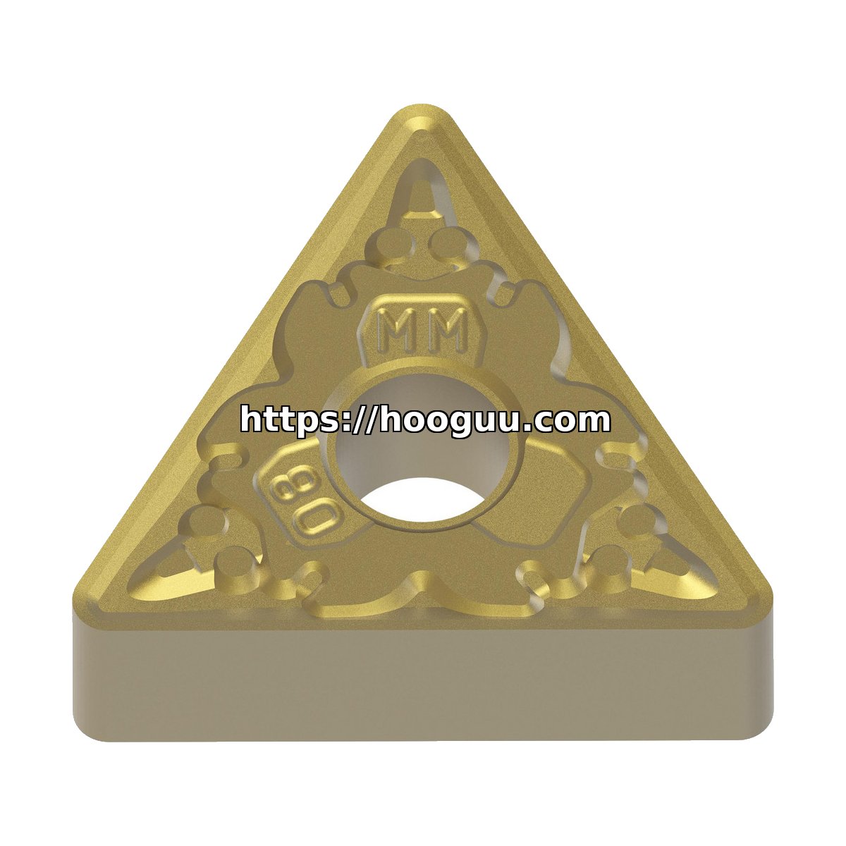 Original Mitsubishi TNMG432MM MC7115 Carbide Turning Insert - Triangle | Steel, Stainless Steel