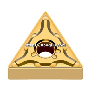 Original Mitsubishi TNMG432MA MC7125 Carbide Turning Insert - Triangle | Steel, Stainless Steel