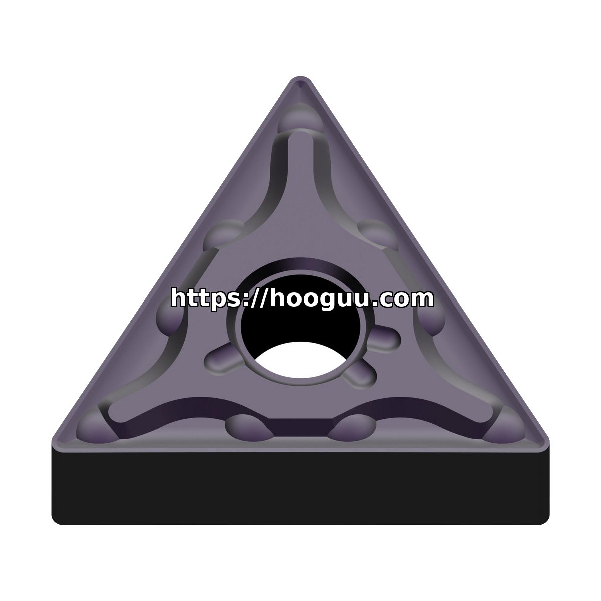 Original Mitsubishi TNMG433MA MP7135 Carbide Turning Insert - Triangle