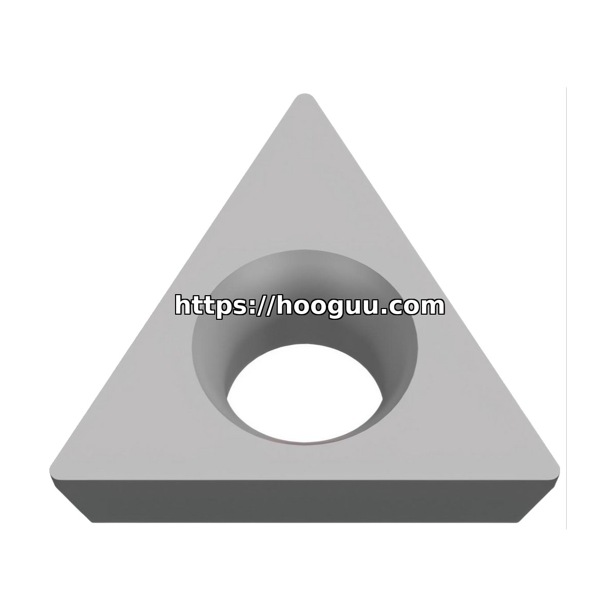 Original Mitsubishi TPGB21.50.5 Carbide Turning Insert - Triangle | Steel, Cast Iron, Non-ferrous HTI10 TPGB21.50.5 HTI10