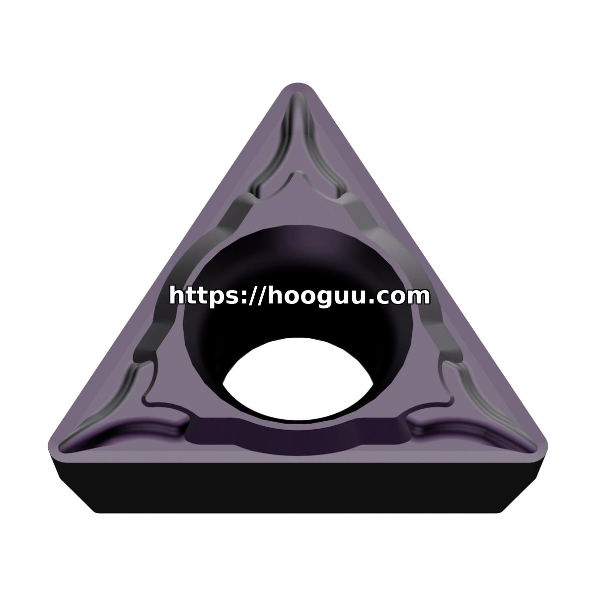 Original Mitsubishi TPMH321FV MP9025 Carbide Turning Insert - Triangle