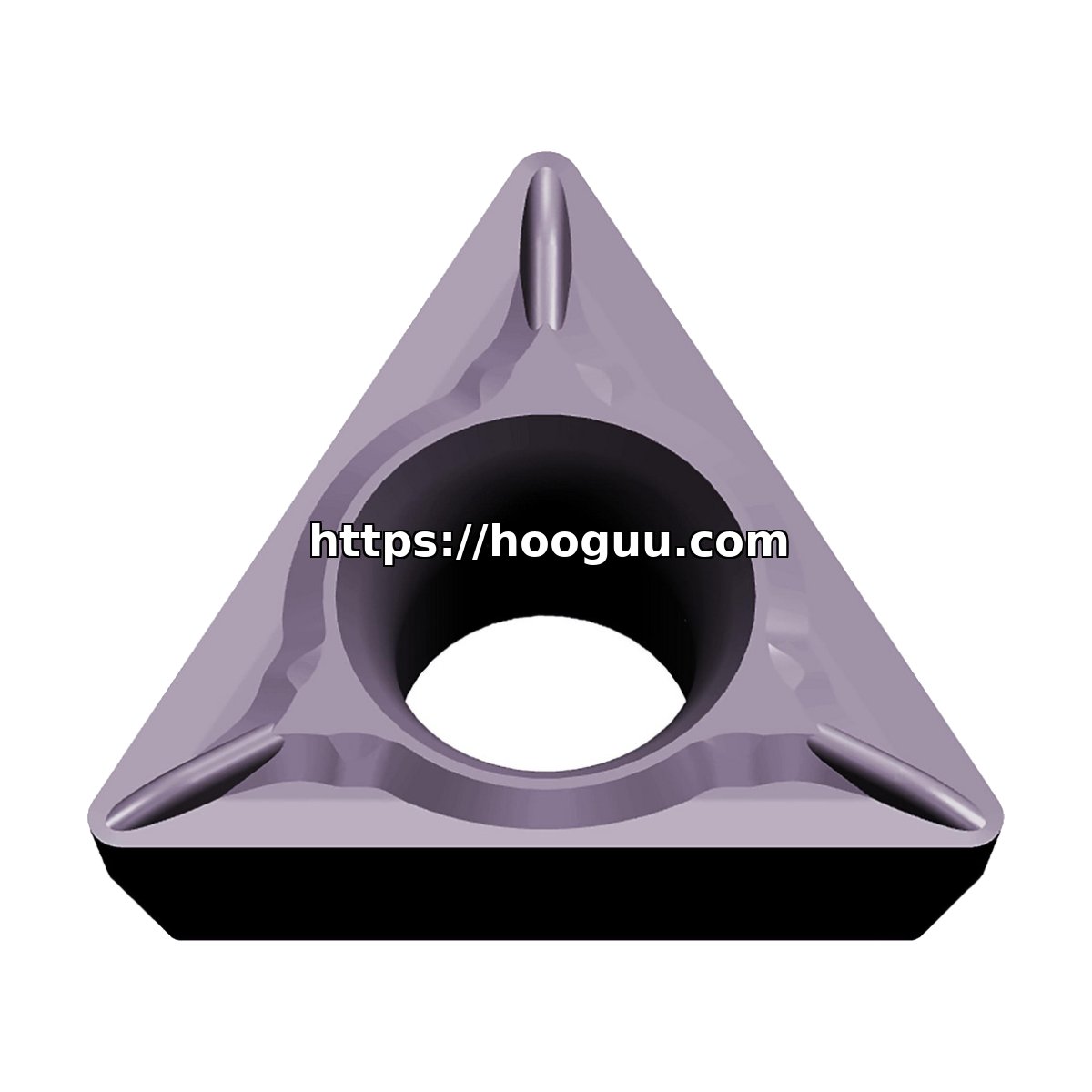 Original Mitsubishi TPMH221FM Carbide Turning Insert - Triangle | Steel VP30RT TPMH221FM VP30RT