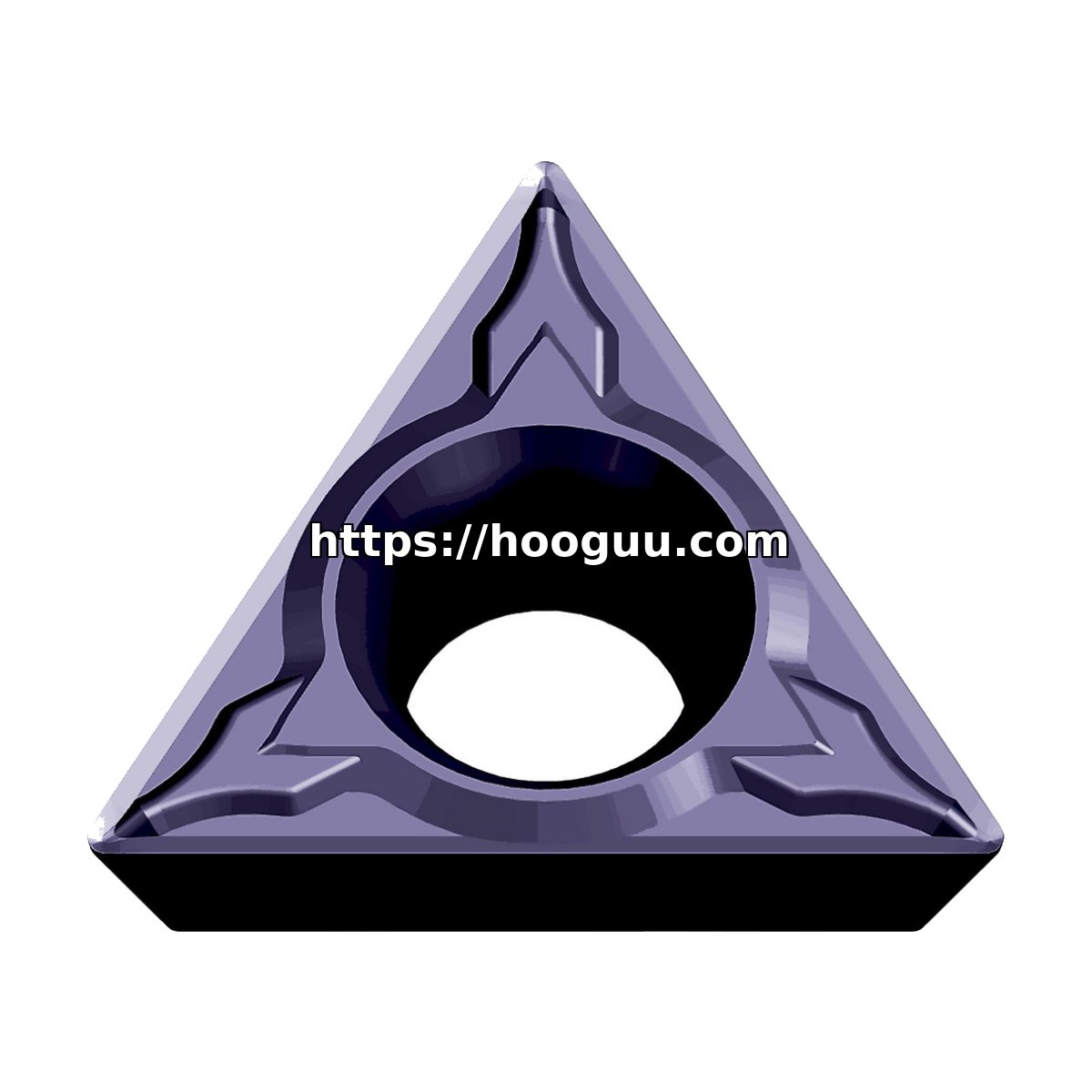 Original Mitsubishi TPMH321LM MP7135 Carbide Turning Insert - Triangle | Steel, Stainless Steel