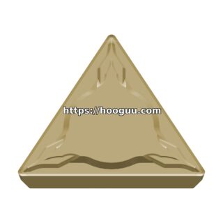 Original Mitsubishi TPMR322LM MC7025 Carbide Turning Insert - Triangle | Steel, Stainless Steel