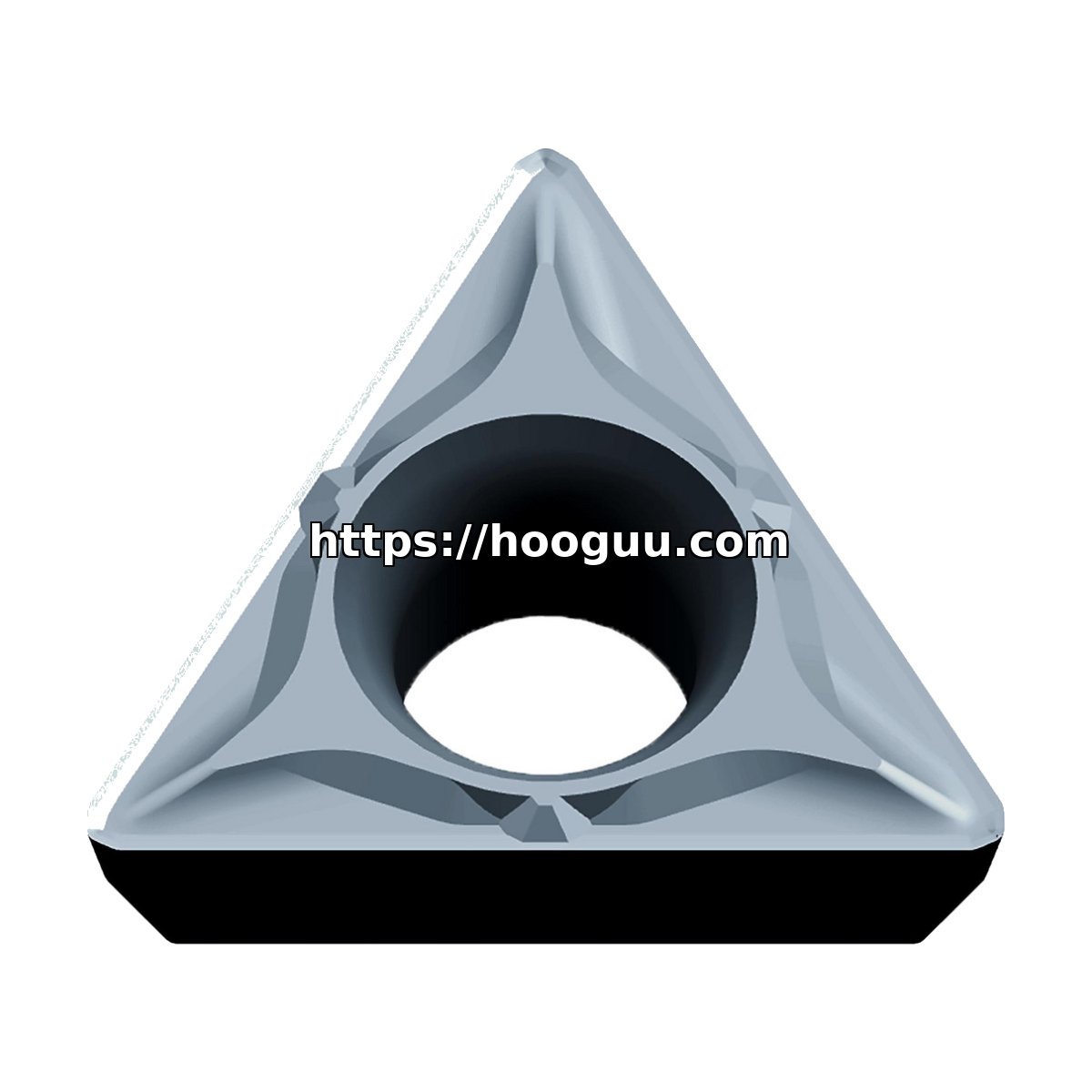 Original Mitsubishi TPMX1.81.51SW MP9025 Carbide Turning Insert - Triangle