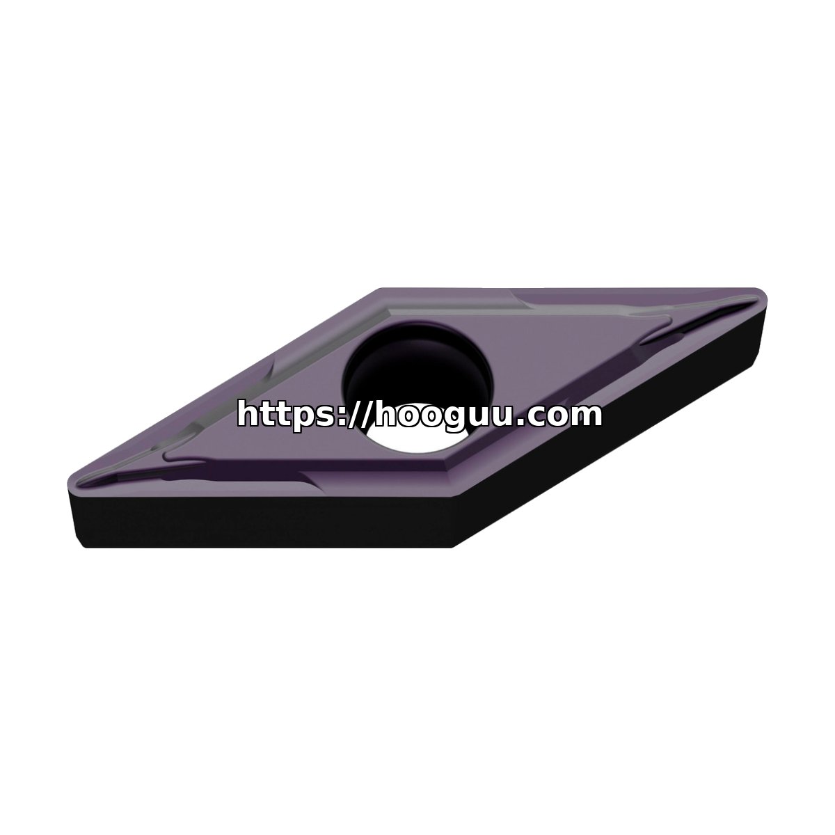 Original Mitsubishi VBMT221FV MP9025 Carbide Turning Insert - Diamond 35°