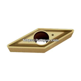 Original Mitsubishi VBMT332MM MC7115 Carbide Turning Insert - Diamond 35° | Steel, Stainless Steel