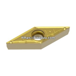 Original Mitsubishi VBMT221MV MC7125 Carbide Turning Insert - Diamond 35°