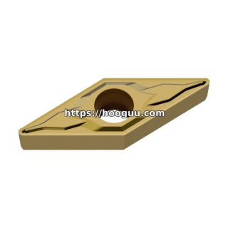 Original Mitsubishi VBMT331LM MC7125 Carbide Turning Insert - Diamond 35° | Steel, Stainless Steel