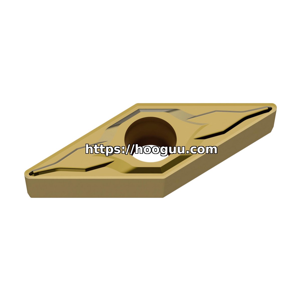 Original Mitsubishi VBMT331LM MC7125 Carbide Turning Insert - Diamond 35° | Steel, Stainless Steel