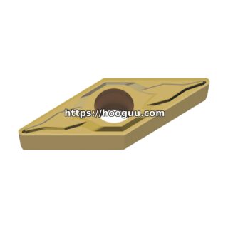 Original Mitsubishi VBMT333LM MC7025 Carbide Turning Insert - Diamond 35° | Steel, Stainless Steel