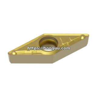 Original Mitsubishi VCMT1.51.50.5MV MC7125 Carbide Turning Insert - Diamond 35° | Steel