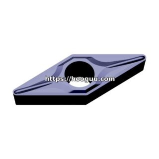 Original Mitsubishi VCMT220.5FM MP7135 Carbide Turning Insert - Diamond 35° | Steel