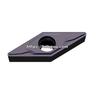 Original Mitsubishi VCMT222LM MP7135 Carbide Turning Insert - Diamond 35° | Steel, Stainless Steel