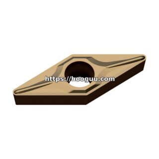 Original Mitsubishi VCMT331FM MC7115 Carbide Turning Insert - Diamond 35° | Steel
