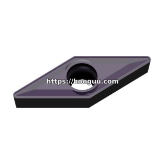 Original Mitsubishi VCMT332MM MP7135 Carbide Turning Insert - Diamond 35°