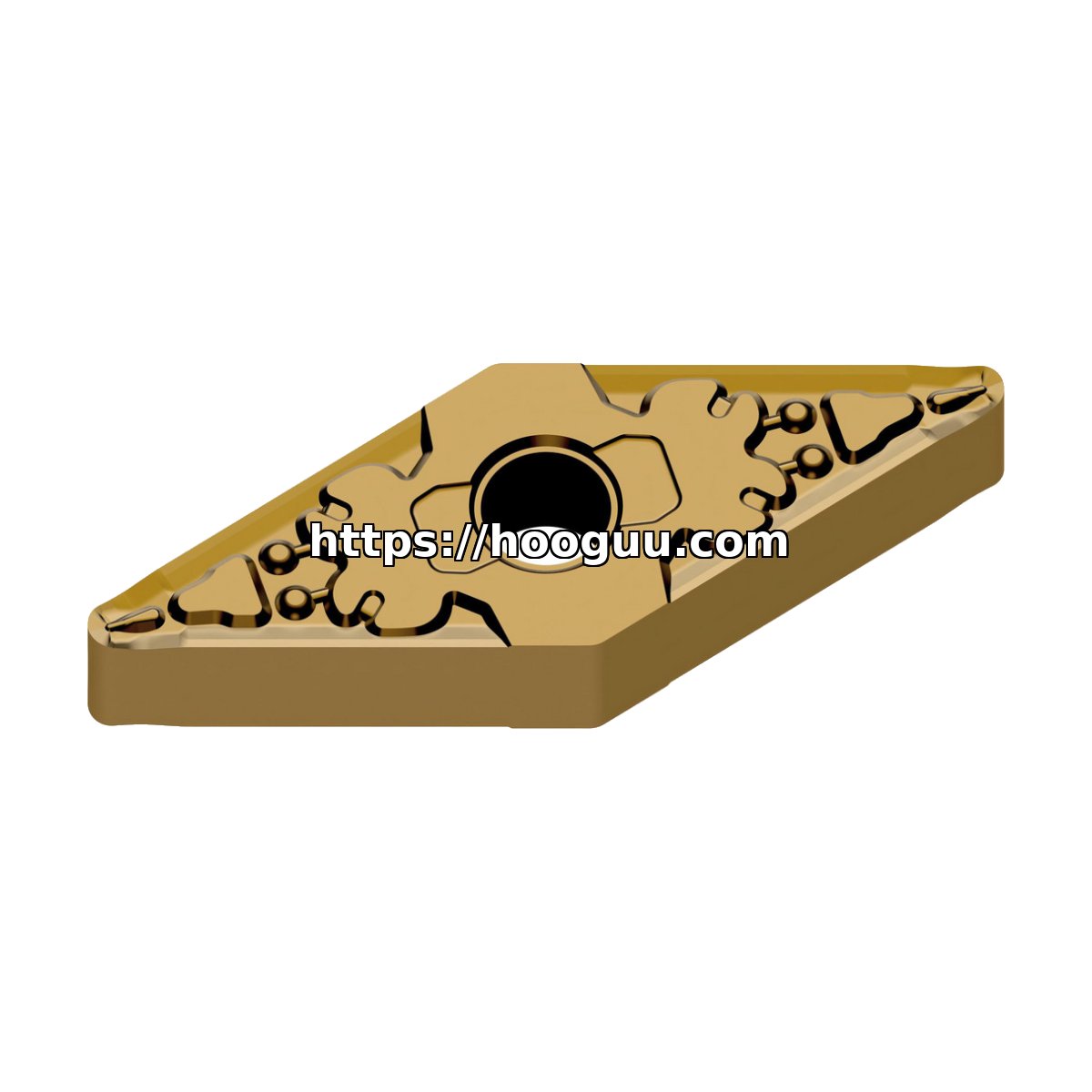 Original Mitsubishi VNMG332LM MC7115 Carbide Turning Insert - Diamond 35°